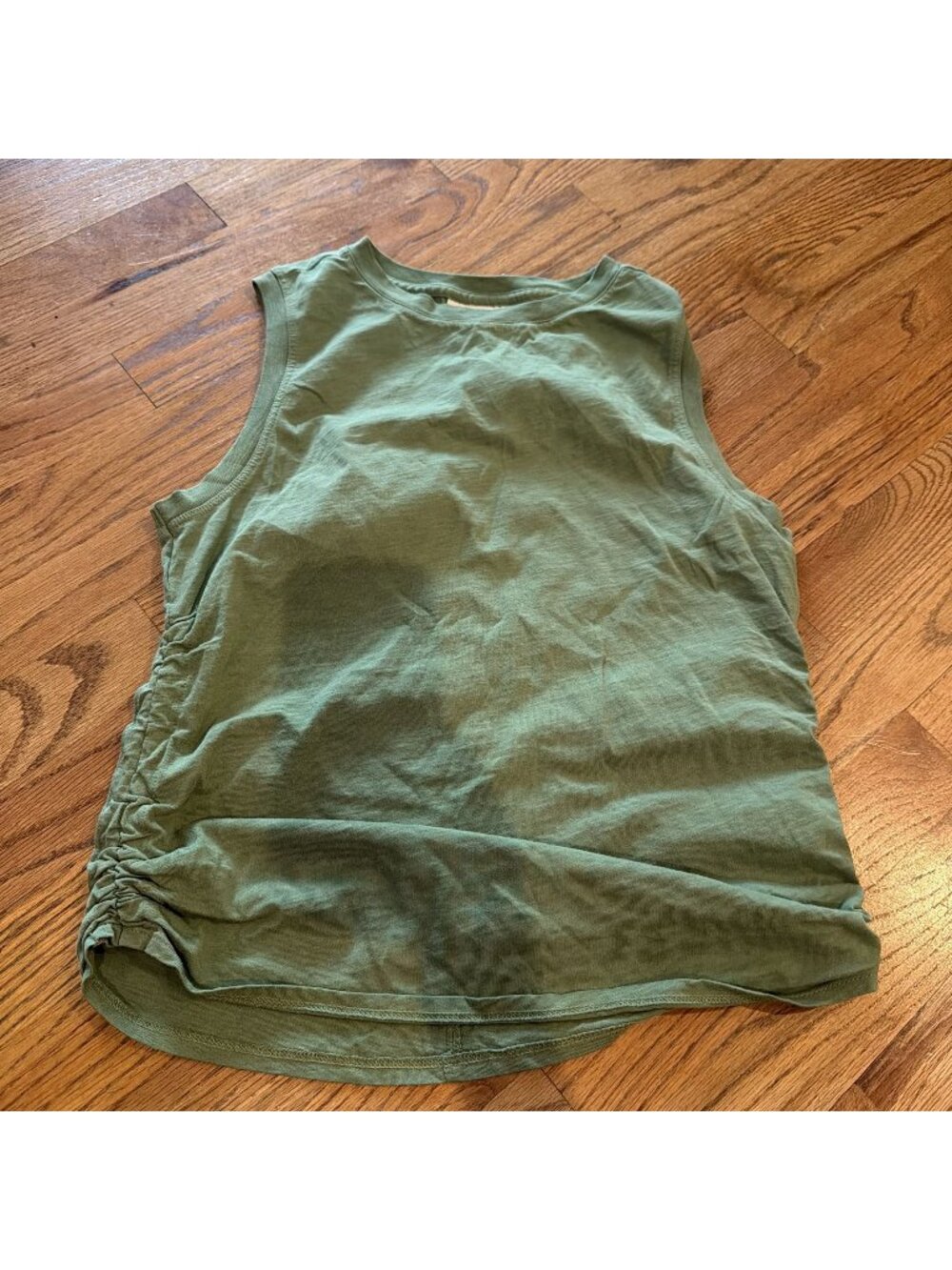 UNIVERSAL THREAD WOMENS GREEN TANK TOP SHIRT SMALL